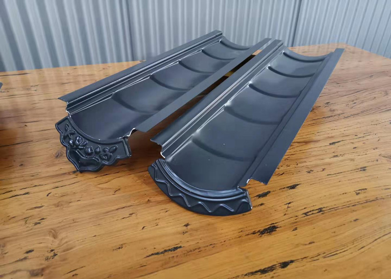 太陽(yáng)花唐紋板瓦